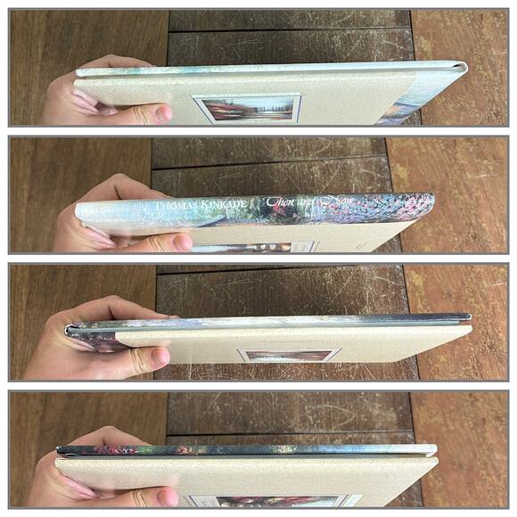 Thomas Kinkade Then and Now Remembering‎ the Generations 1998 UNUSED - Picture 2 of 15